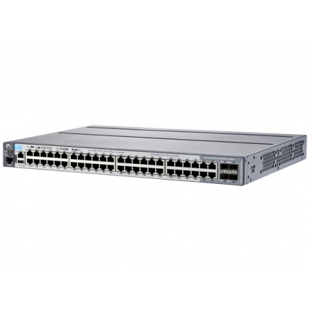 HP 2920-48G Switch (Managed, L2+, 44*10/100/1000 + 4*10/100/1000 or SFP, 2*slots, stacking, 19