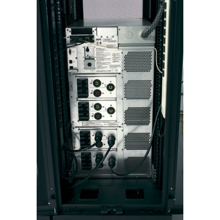 ИБП APC  Symmetra LX 16kVA Scalable to 16kVA N+1 Rack-mount, 220/230/240V or 380/400/415V (SYA16K16RMI). Изображение 5