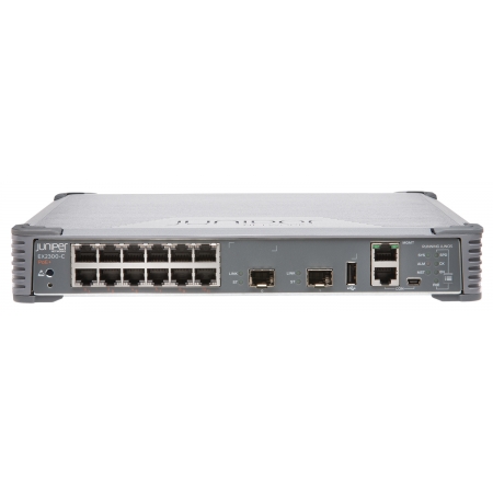 Коммутатор Juniper Networks EX2300 48-port 10/100/1000BaseT, 4 x 1/10G SFP/SFP+ (optics sold separately) (EX2300-48T). Изображение 1