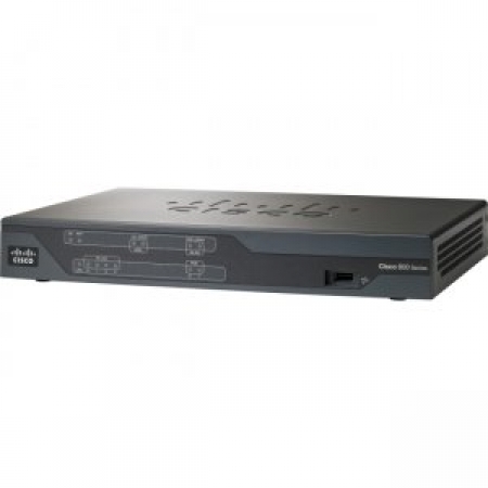 Cisco 886VA Secure router with VDSL2/ADSL2+ over ISDN and integrated CUBE licenses (C886VA-CUBE-K9). Изображение 1