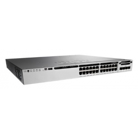 Коммутатор Cisco Catalyst 3850 16 Port 10G Fiber Switch IP Services (WS-C3850-16XS-E). Изображение 1