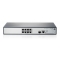 HP 1910-8G-PoE+ (180W) Switch (Web-managed, 8*10/100/1000 + 1 SFP, static routing,PoE+, 19