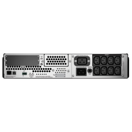 ИБП APC  Smart-UPS LCD 1980W / 2200VA, Interface Port RJ-45 Serial, SmartSlot, USB, RM 2U, 230V (SMT2200RMI2U). Изображение 3