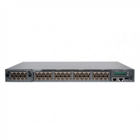 Коммутатор Juniper Networks EX4550, 32-Port 100M/1G/10G BASE-T Converged Switch, 650W DC PS, PSU-Side Airflow Intake (Optics, VC Cables/Modules, Expansion Modul es Sold Separately) (EX4550-32T-DC-AFI). Изображение 1