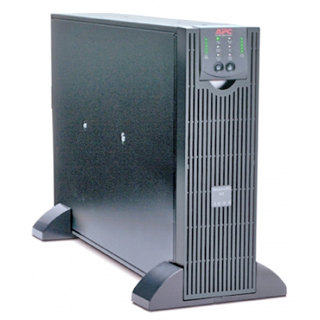 ИБП APC Smart-UPS RT, 3000VA/2100W, On-Line, Extended-run, Black, Tower (Rack 3U convertible), with PowerChute Business Edition sofware (SURTD3000XLI). Изображение 1