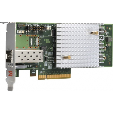 Адаптер HBA Qlogic 16Gb Single Port FC HBA, PCIe x8, SWL optics (BR-1860-1F00). Изображение 1