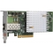Адаптер HBA Qlogic 16Gb Single Port FC HBA, PCIe x8, SWL optics (BR-1860-1F00). Превью 1