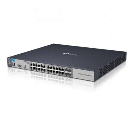 HP E3500-24 (Managed, 20*10/100 + 4 10/100/1000 or SFP, L3, 19
