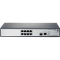 HP 1910-8G-PoE+ (65W) Switch (Web-managed, 8*10/100/1000 + 1 SFP, static routing,PoE+, 19