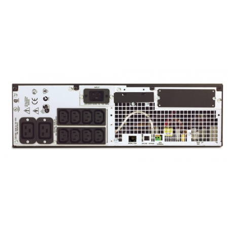 ИБП APC  Smart-UPS RT 3000VA RM Marine, 2100W /3000VA,Входной 230V /Выход 230V, Interface Port RJ-45 Serial, Smart-Slot, Extended runtime model, 3 U (SURTD3000XLIM). Изображение 3