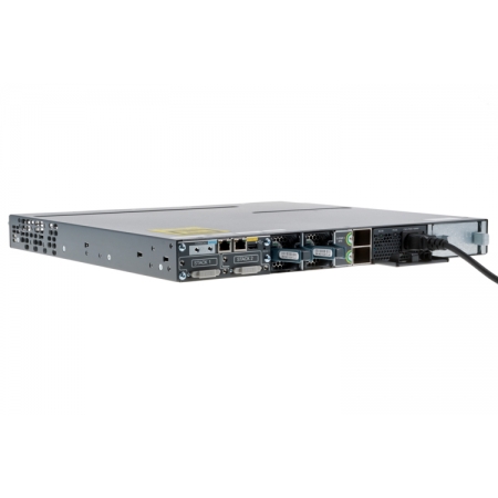 Коммутатор Cisco Systems Catalyst 3750X 24 Port PoE LAN Base (WS-C3750X-24P-L). Изображение 2
