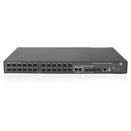 HP 3600-24-SFP v2 EI Switch (JG303A). Изображение 1