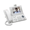 Телефонный аппарат Cisco UC Phone 9971, A White, Std Hndst with Camera (CP-9971-W-CAM-K9=). Превью 1