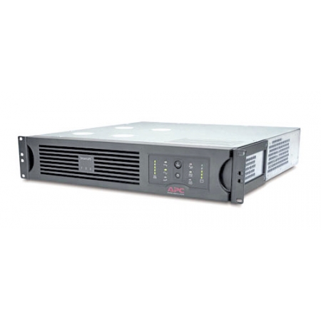 ИБП APC  Smart-UPS 750VA, RackMount, 2U, Line-Interactive, USB and serial connectivity, user repl.batt, Automatic Voltage Regulation (SUA750RMI2U). Изображение 1