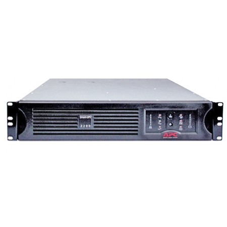 ИБП APC  Smart-UPS 3000VA RackMount, Line-Interactive, user repl. batt., SmartBoost, SmartTrim, SmartSlot, 2U Height, black (SUA3000RMI2U). Изображение 1