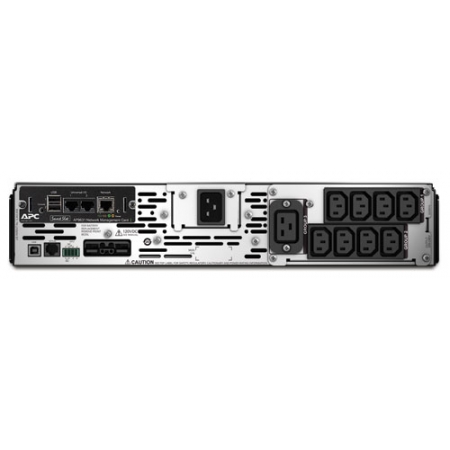 ИБП APC  Smart-UPS X 2700W / 3000VA Rack/Tower LCD 200-240V with Network Card,  Interface Port SmartSlot, USB, Extended runtime model, 2U (SMX3000RMHV2UNC). Изображение 4