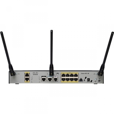 Cisco 886VA router with VDSL2/ADSL2+ over ISDN with 802.11n ETSI Compliant (C886VA-W-E-K9). Изображение 1