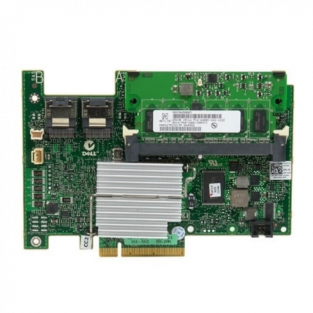 Контроллер Dell PERC H730 Integrated RAID Controller, 1GB NV Cache, Full Height, Kit, for R330 (405-AADT). Изображение 1