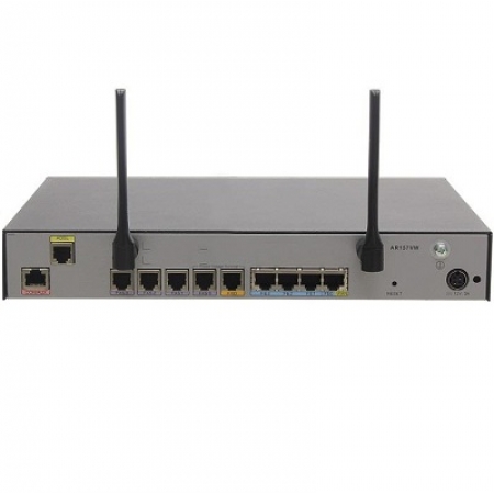 Голосовй шлюз Huawei AR157VW,ADSL2+ ANNEX A/M WAN,4FE LAN,802.11b/g/n AP,4FXS+1FXO,1 USB (AR0M1577BA00). Изображение 1