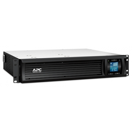 ИБП APC  Smart-UPS C 2100W/3000VA 2U Rack mount LCD, 2100 ватт, (1) IEC 320 C19,   (8) IEC 320 C13, Interface Port USB (SMC3000RMI2U). Изображение 3