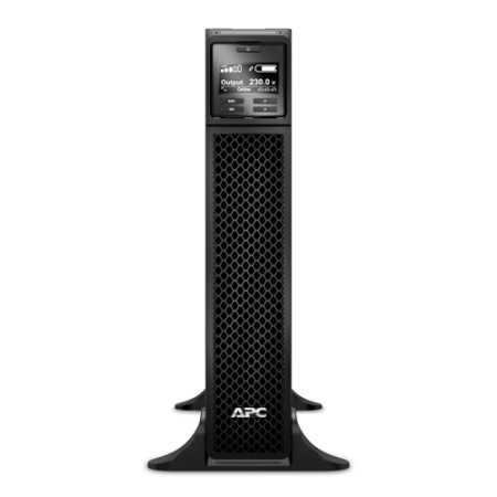 ИБП APC Smart-UPS SRT, 3000VA/2700W, On-Line, Extended-run, Tower, Black (SRT3000XLI). Изображение 1