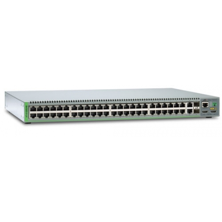 Коммутатор Allied Telesis 48 Port Managed Stackable Fast Ethernet Switch. Dual AC Power Supply (AT-8100S/48). Изображение 1
