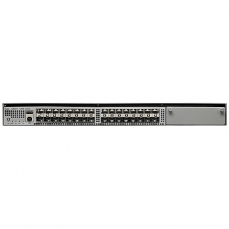 Коммутатор Cisco Systems Catalyst 4500-X 32 Port 10G IP Base, Back-to-Front, No P/S (WS-C4500X-F-32SFP+). Изображение 1