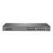 HP 1820-24G Switch (WEB-Managed, 24*10/100/1000 + 2*SFP, Fanless, Rack-mounting, 19