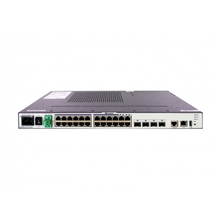 Коммутатор Huawei S5700-24TP-SI-AC(24 Ethernet 10/100/1000 ports,4 of which are dual-purpose 10/100/1000 or SFP,AC 110/220V) (S5700-24TP-SI-AC). Изображение 1