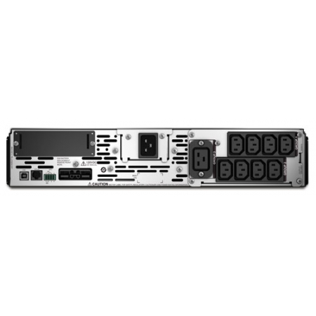 ИБП APC  Smart-UPS X 2700W / 3000VA Rack/Tower LCD 200-240V,  Interface Port SmartSlot, USB, Extended runtime model, 2U (SMX3000RMHV2U). Изображение 4