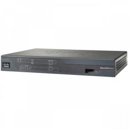 Cisco 881 Ethernet Security Router with integrated CUBE Licenses (C881-CUBE-K9). Изображение 1
