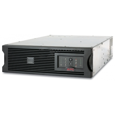 ИБП APC  Smart-UPS XL, 3000VA, Interface Port DB-9 RS-232, USB, SmartSlot, Extended runtime model, Rack Height 3 U (SUA3000RMXLI3U). Изображение 2