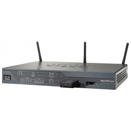 Cisco 888E G.SHDSL Router with 802.11n ETSI Compliant and 802.3ah EFM Support (CISCO888EW-GN-E-K9). Изображение 1