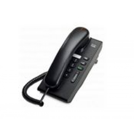 Телефонный аппарат Cisco UC Phone 6901, Charcoal, Slimline handset (CP-6901-CL-K9=). Изображение 1