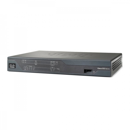 Cisco 888E G.SHDSL Router with 802.3ah EFM Support and integrated CUBE licenses (C888E-CUBE-K9). Изображение 1