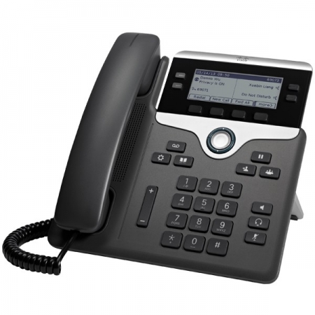 Телефонный аппарат Cisco UC Phone 7841 (CP-7841-K9=). Изображение 1