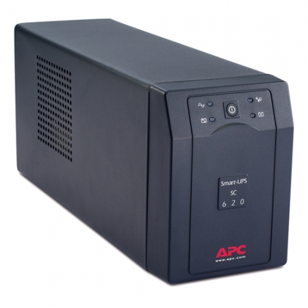 ИБП APC  Smart-UPS SC 390W/ 620VA,Interface Port DB-9 RS-232 (SC620I). Изображение 3