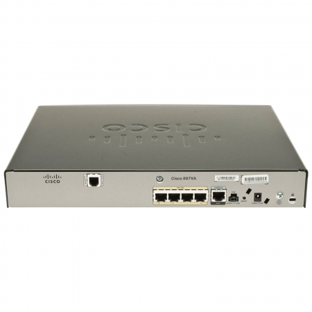 Cisco 887 ADSL2/2+ Annex A Router (CISCO887-K9). Изображение 1