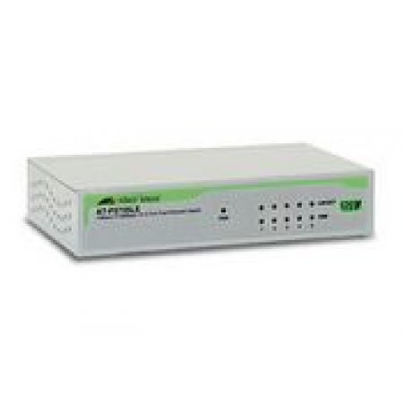 Коммутатор Allied Telesis 8 port 10/100 unmanaged switch with external power supply (AT-FS708LE). Изображение 1