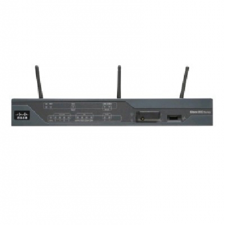 Cisco 887V VDSL2 Sec Router w/ 3G B/U and 802.11n AP - FCC– Global SKU with modem option: PCEX-3G-HSPA-G (CISCO887GW-GNA-E-K9). Изображение 1
