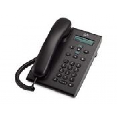 Телефонный аппарат Cisco Unified SIP Phone 3905, Charcoal, Standard Handset (CP-3905=). Изображение 1