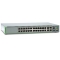 Коммутатор Allied Telesis 24 Port Managed Stackable Fast Ethernet Switch. Single AC Power Supply (AT-8100S/24C). Превью 1