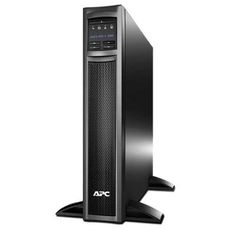 ИБП APC  Smart-UPS X 1200W / 1500VA Rack/Tower LCD 230V, Interface Port SmartSlot, USB , Extended runtime model , Rack Height 2 U (SMX1500RMI2U). Изображение 1