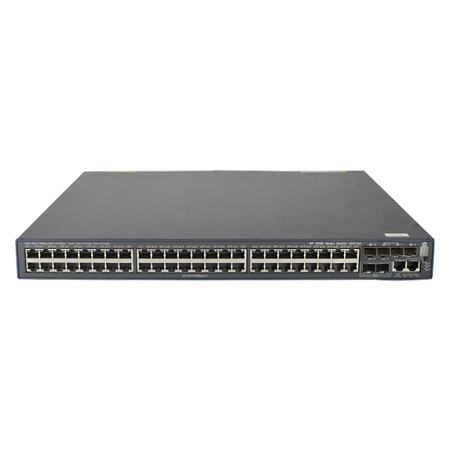 HP HI 5500-48G-4SFP w/2 Intf Slts Switch (JG312A). Изображение 1