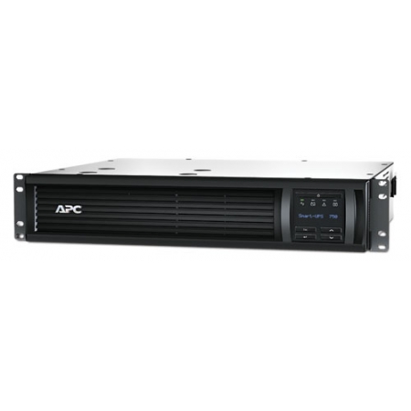 ИБП APC  Smart-UPS LCD 500W / 750VA, Interface Port RJ-45 Serial, SmartSlot, USB, RM 2U, 230V (SMT750RMI2U). Изображение 2