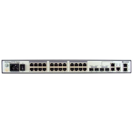 Коммутатор Huawei S3700-28TP-EI-MC-AC(24 Ethernet 10/100 ports,2 Gig SFP and 2 dual-purpose 10/100/1000 or SFP,2 MC ports,AC 110/220V) (S3700-28TP-EI-MC-AC). Изображение 1