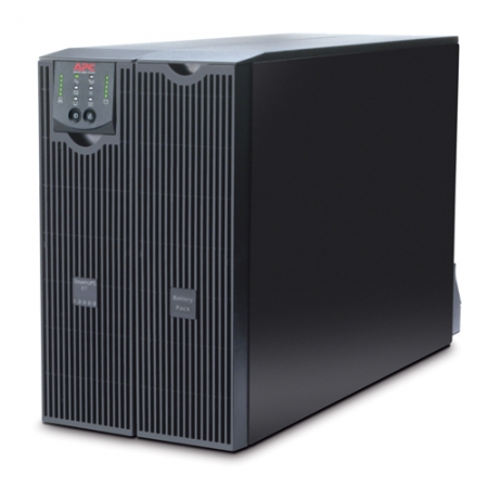 ИБП APC  Smart-UPS RT 10`000VA, On-Line, Extended-run, Black, Rack/Tower convertible with PowerChute Business Edition sofware, 3:1 (SURT10000XLI). Изображение 2