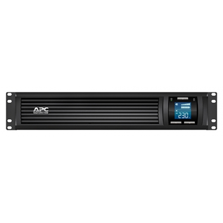 ИБП APC  Smart-UPS C  900W/1500VA 2U Rack mountable LCD 230V, (4) IEC 320 C13, Interface Port USB (SMC1500I-2U). Изображение 1