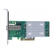 Адаптер HBA Qlogic 32Gb Single Port  FC HBA, PCIe Gen3 x8, SR LC multi-mode optic (QLE2740-SR-CK). Превью 1