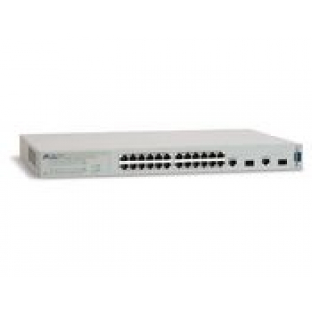 Коммутатор Allied Telesis 24  Port Fast Ethernet Smartswitch (Web based) (AT-FS750/24). Изображение 1